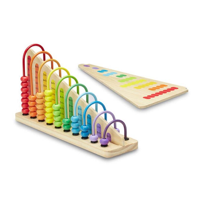 Melissa & Doug Abacus Sumar Y Restar