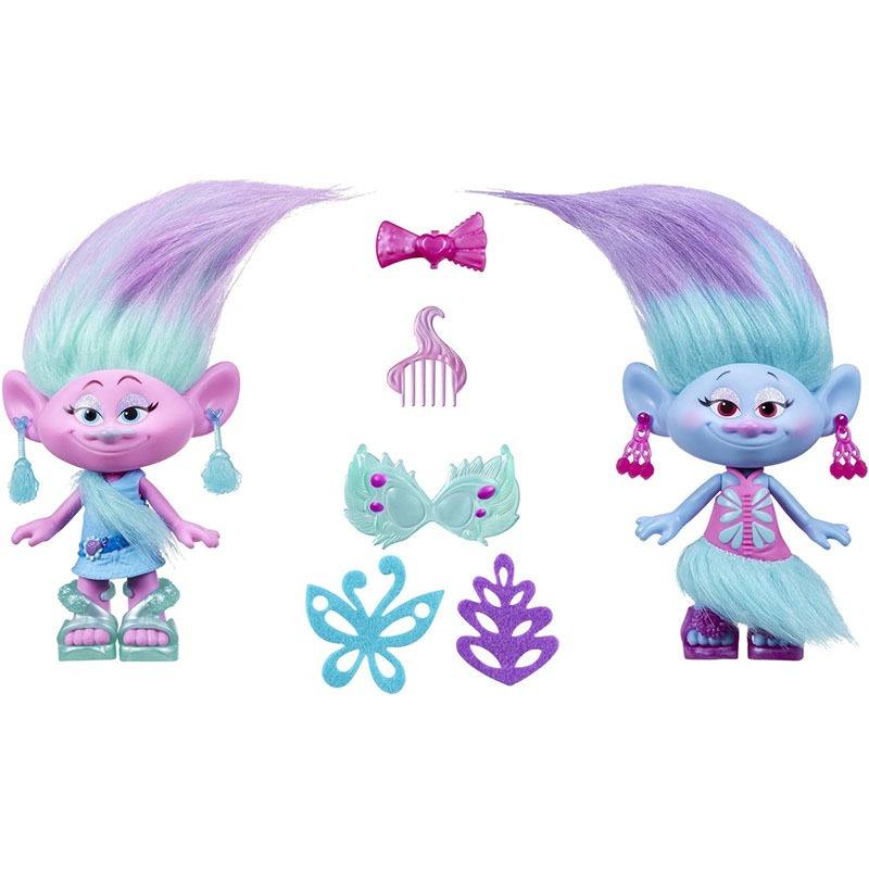HASBRO Dreamworks B6563AS00 Sef Figuras Trolls