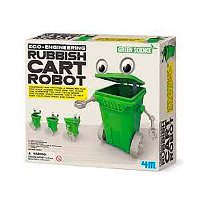 4M RUBBISH CART ROBOT 3371