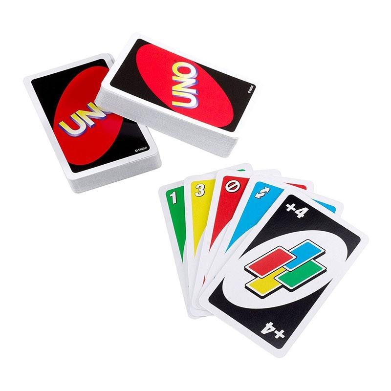 Mattel Games W2085 Juego De Cartas Uno