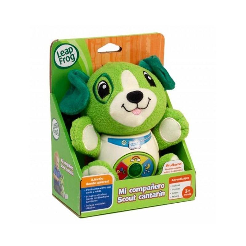 Boing Toys Leapfrog 80-601739 Mi Compañero Scout Cantarin