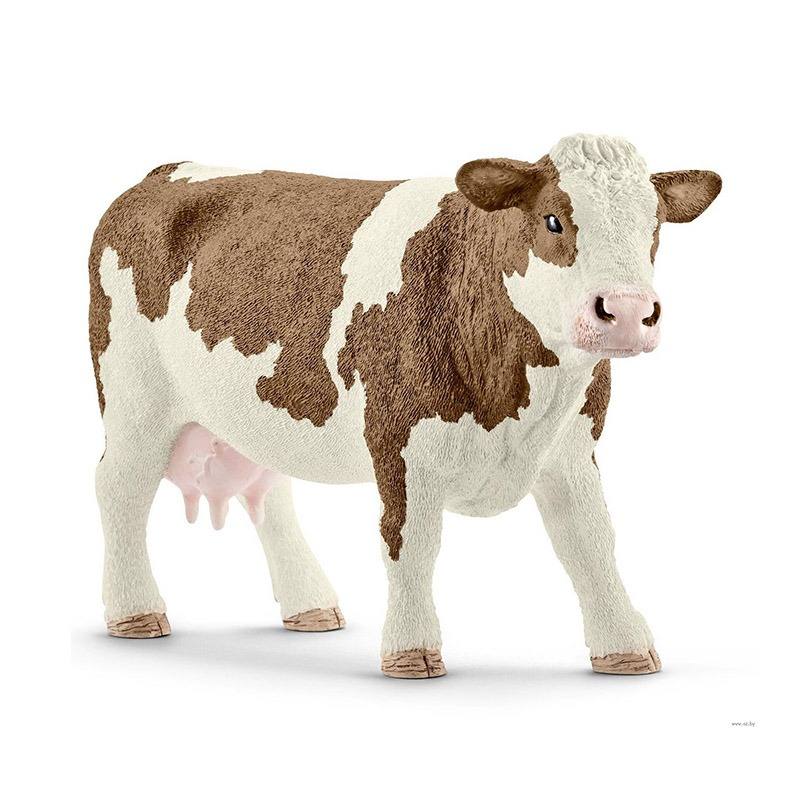 Schleich Granja 13801 Vaca Simmental