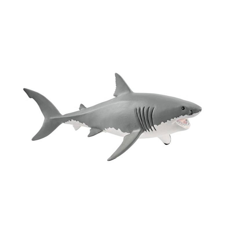 Schleich Vida Salvaje 14809 Gran Tiburon Blanco