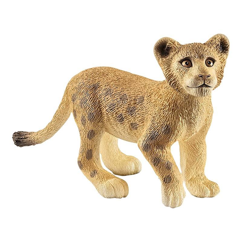 Schleich Vida Salvaje 14813 Cachorro De Leon