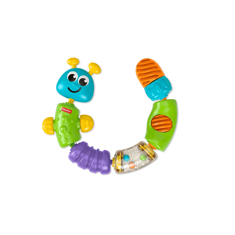 Mattel Fisher Price W9834 Oruga Cadena De Colores