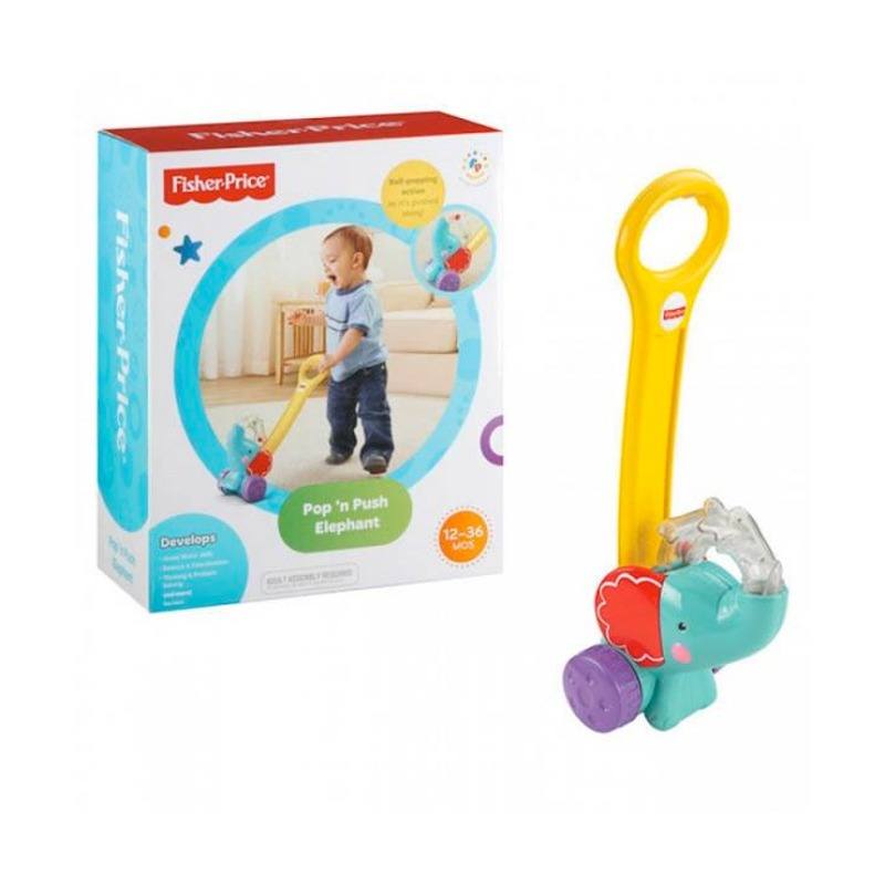 Mattel Fisher Price Y8651 Elefante Camina Conmigo