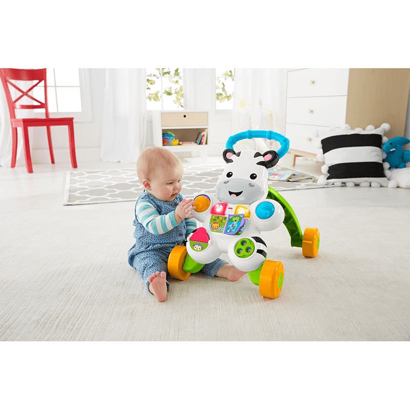 Fisher Price Cebra Andadera De Aprendizaje