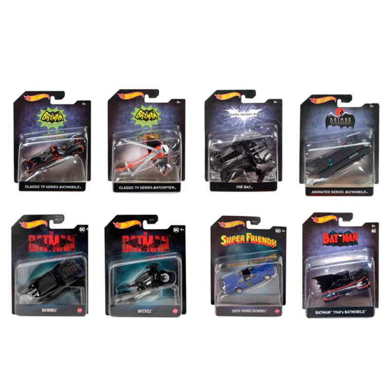Mattel Hot Wheels Dkl20 Batman Vehiculo Escala 1:50 Surtido