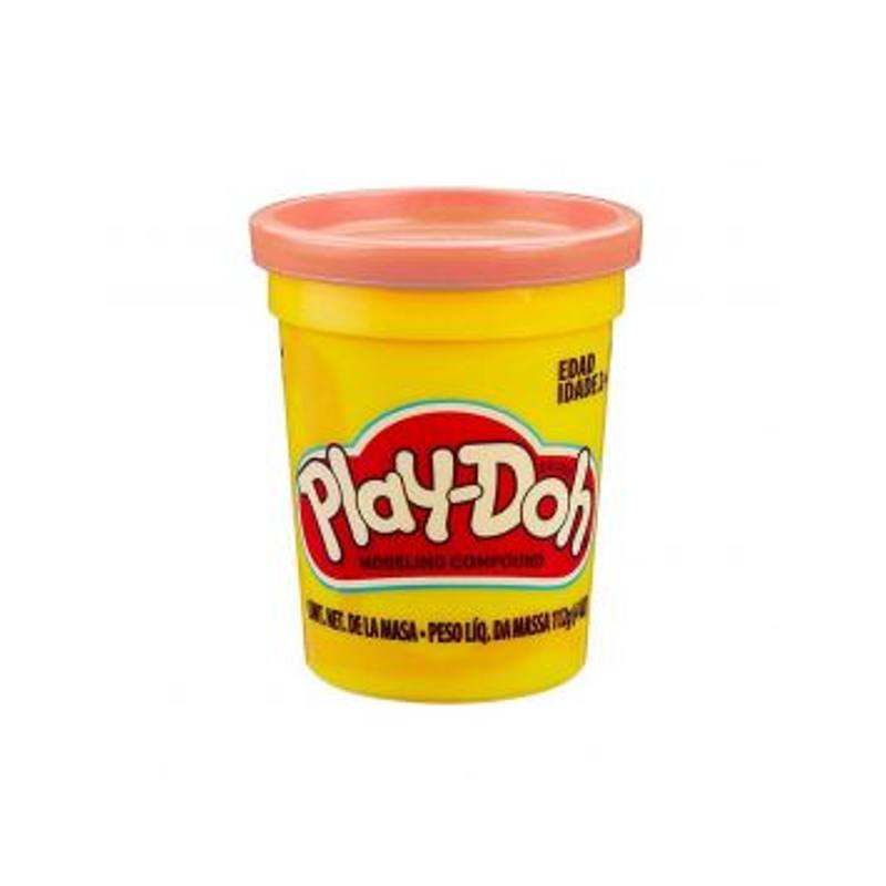 Hasbro Play-Doh B6756 Lata Individual Color Naranja
