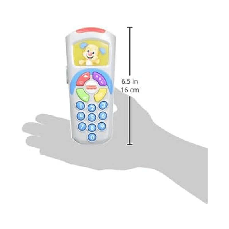 Fisher Price Perrito Telefono Control Remoto De Perrito