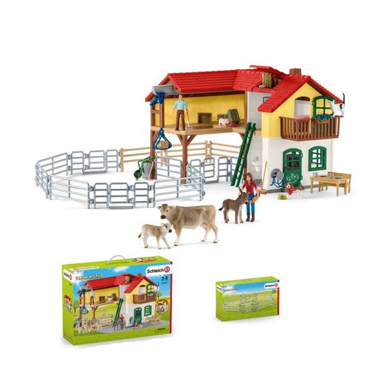 Schleich Granja 42487 Corral Fence