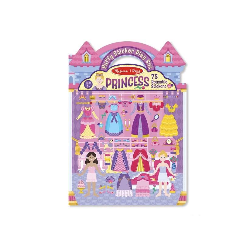 MELISSA & DOUG Set de Stickers 9100 Princess