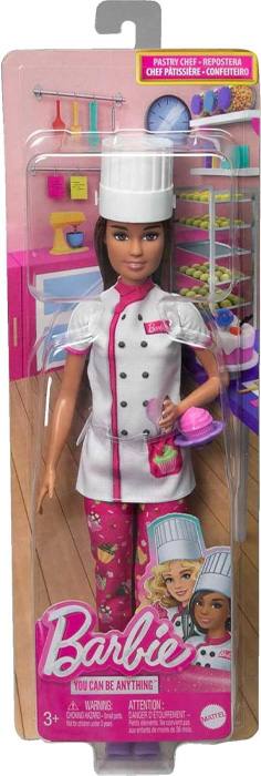 Mattel Barbie Fwk89 Muñeca Profesiones Asst 3