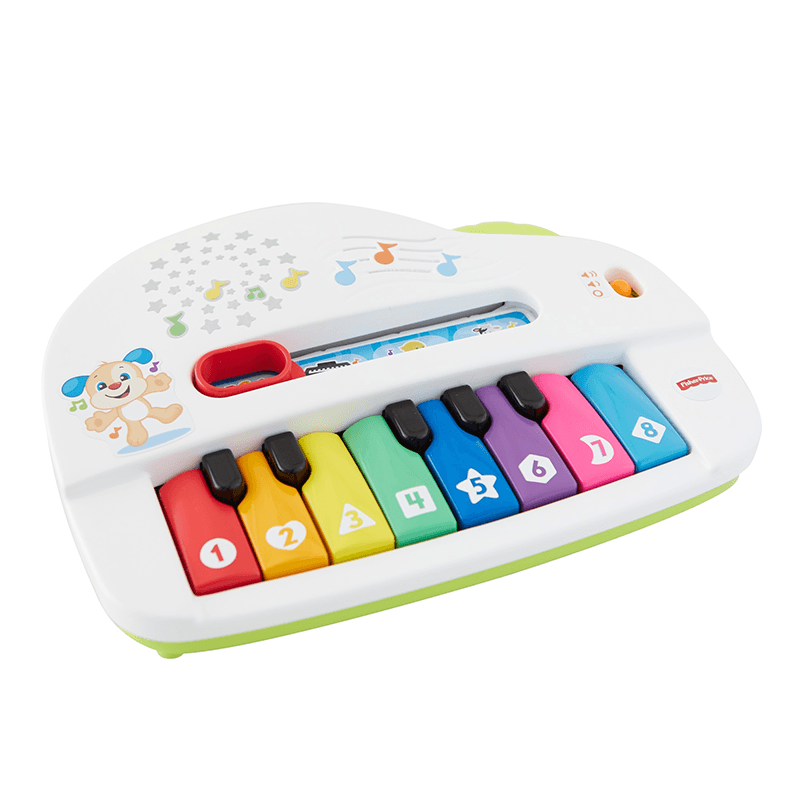 Mattel Fisher Price Gfx33 Perrito Piano Sonidos Divertidos