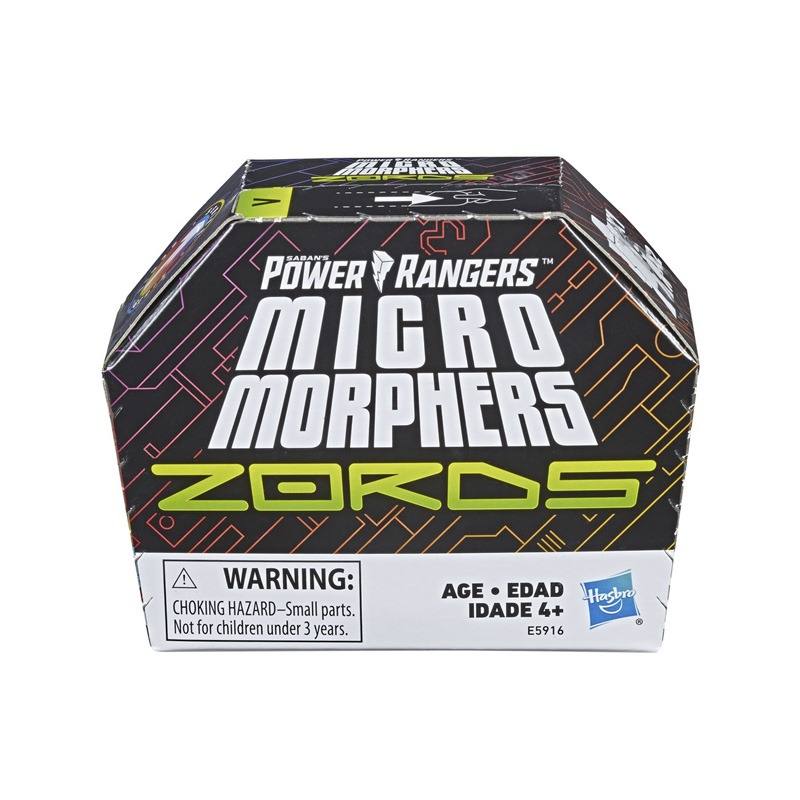 HASBRO Power Rangers Morphers Zords E5916 Mini Figura Sorpresa Serie 1
