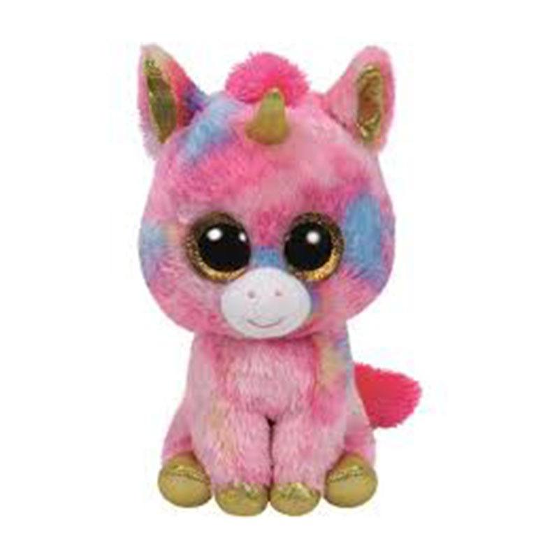 Ty Beanie Boos 37041 Unicornio de Fantas¡a Mediiano