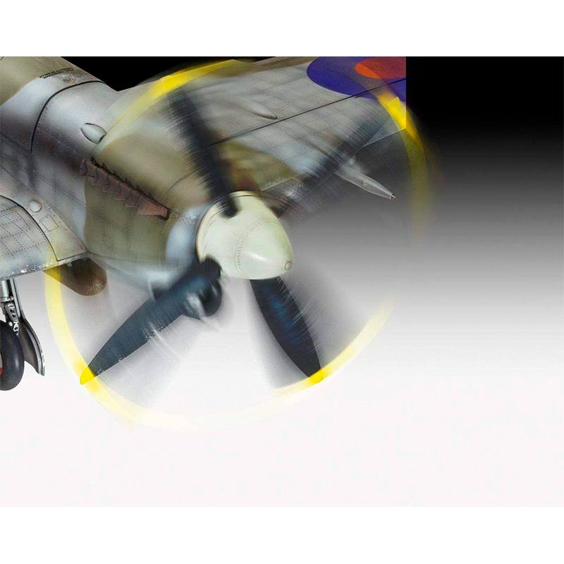 REVELL Technik 457 Avion Militar Supermarine Spitfire Mk.IXc   escala 1/32