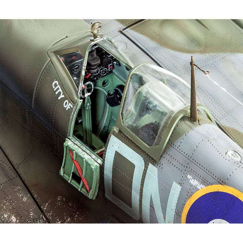 REVELL Technik 457 Avion Militar Supermarine Spitfire Mk.IXc   escala 1/32