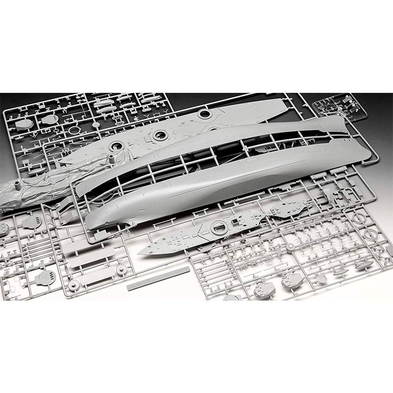 Revell Model 5171 Barco Hms Dreadnought Escala 1/350