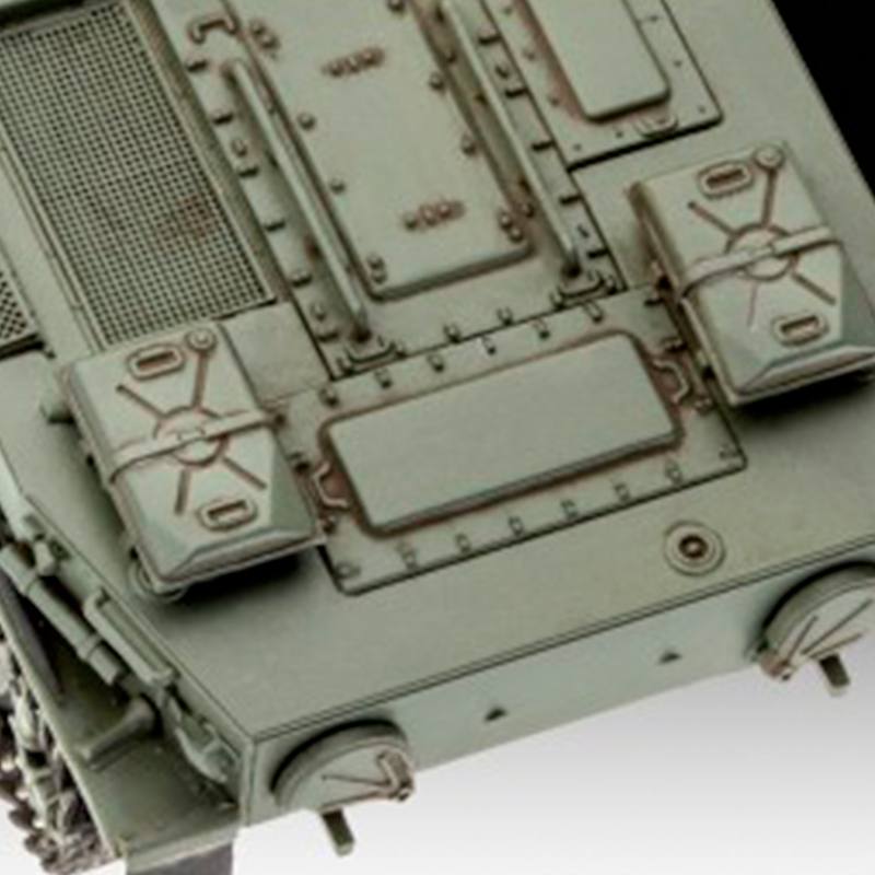 Revell Model 3314 Tanque  Pt-76B Escala 1/72