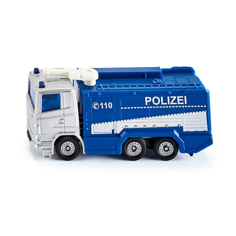 Siku Super 1079 Camion De Policia Con Cañon De Agua