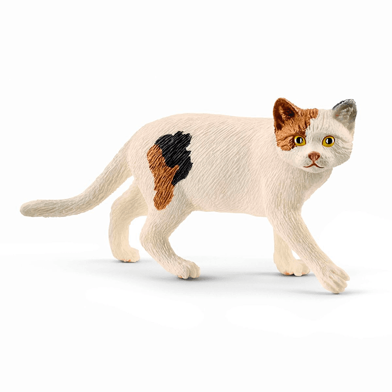 Schleich Farm World 13894 Gato Americano De Pelo Corto