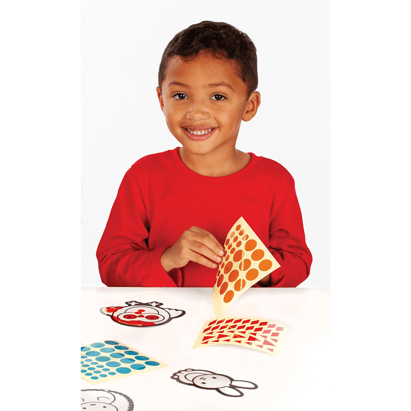 CREATIVITY FOR KIDS Unique & Fun 6226000 Sticker Suncatcher
