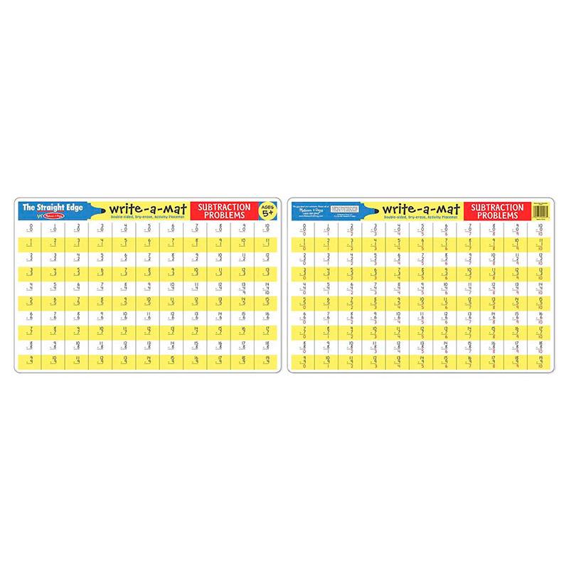 MELISSA & DOUG Developmental Toys 5032 Set de Actividades de Restas