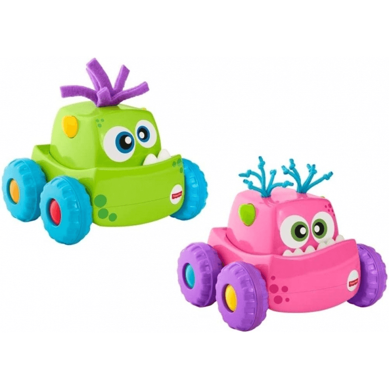 Mattel Fisher Price Drg16 Mounstro Presiona Y Persigue Surtido 2