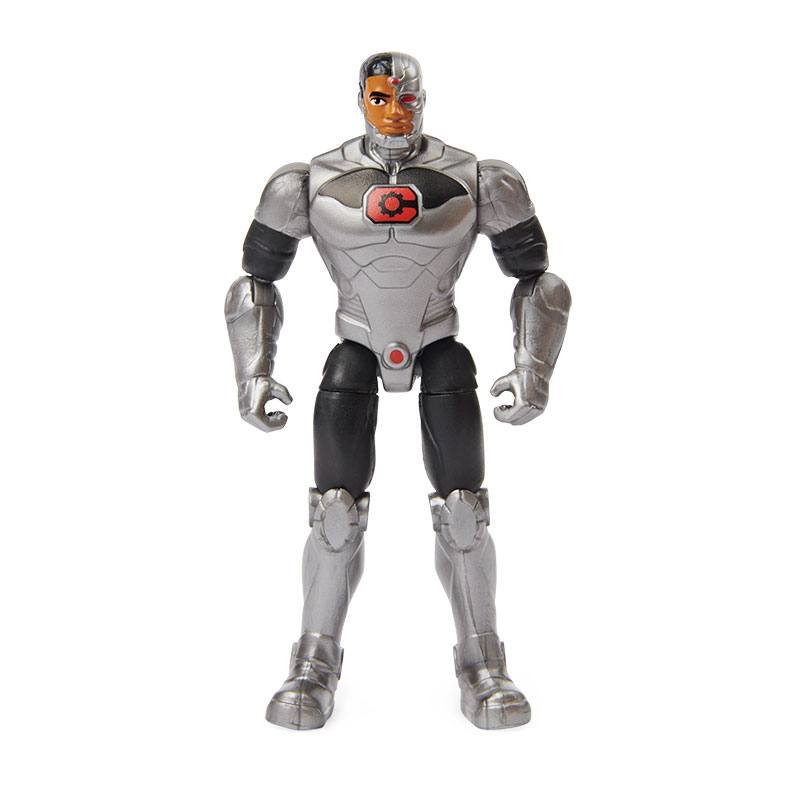 Boing Toys Dc Comics 6056331 Figura Con Accesorios Cyborg (Asst 4/4)