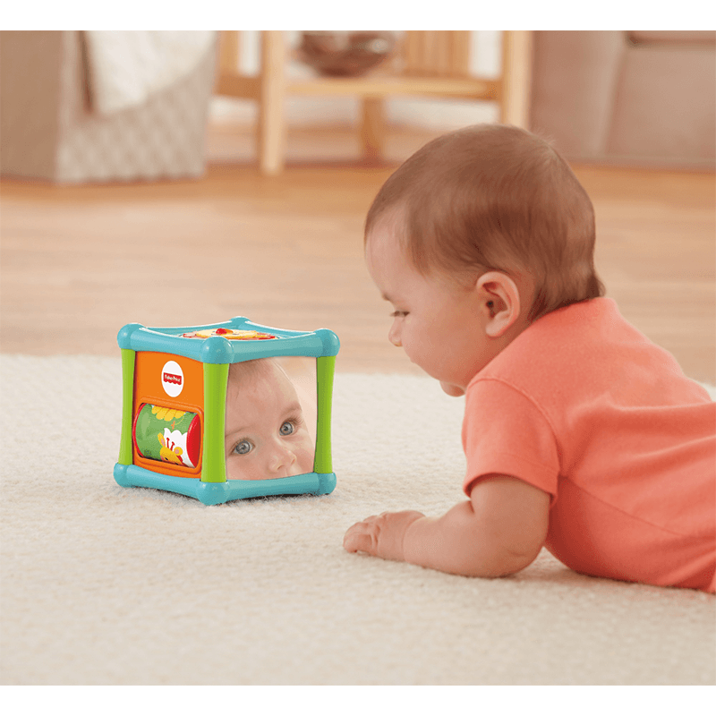 Mattel Fisher Price Bfh80 Cubo De Actividades De Animales