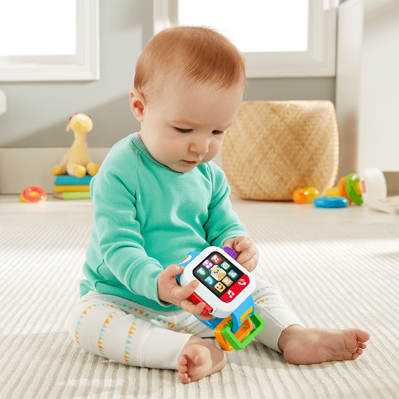 Mattel Fisher Price Gmm54 Mi Primer Smartwatch