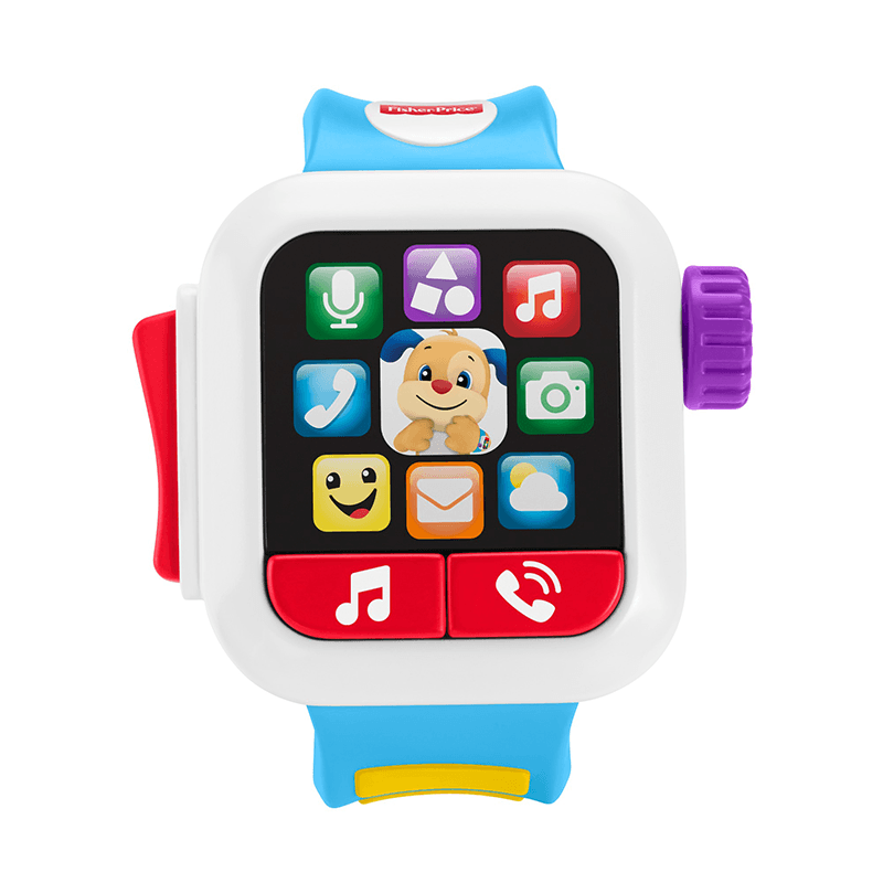 Mattel Fisher Price Gmm54 Mi Primer Smartwatch