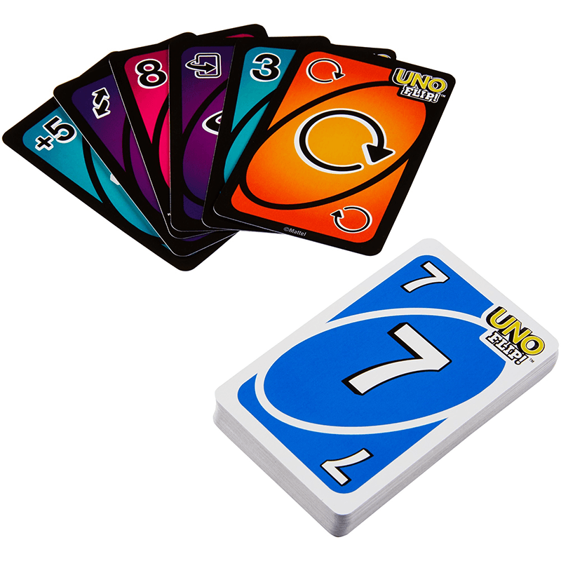 Mattel Games Gdr44 Juego De Mesa Uno Flip
