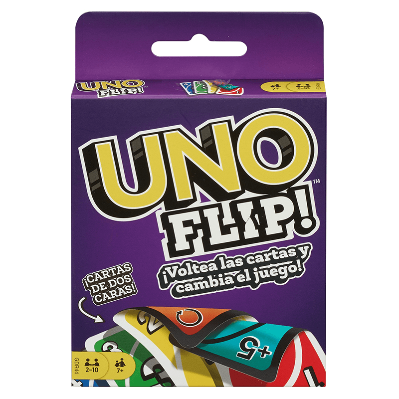 Mattel Games Gdr44 Juego De Mesa Uno Flip
