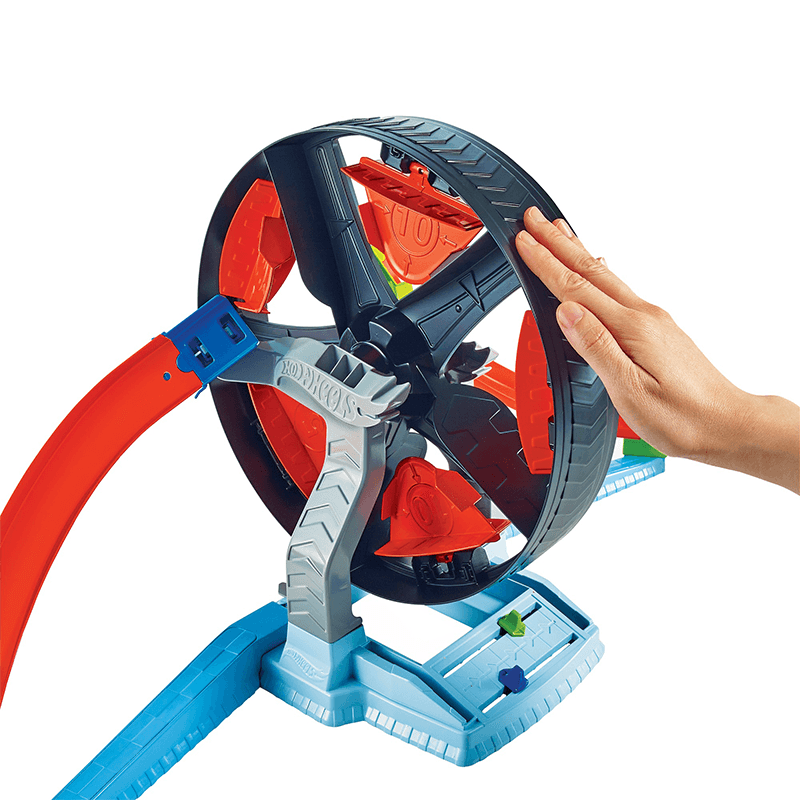 Mattel Hot Wheels Gjm77 Pista De Giros Extremos