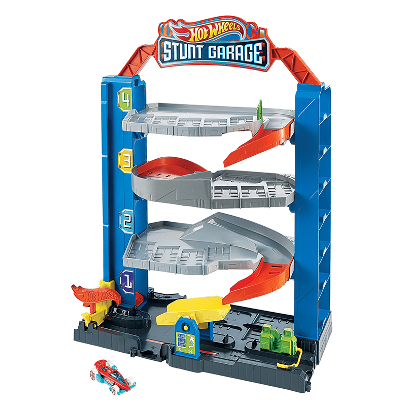 Mattel Hot Wheels Gnl70 Garage De Acrobaciass
