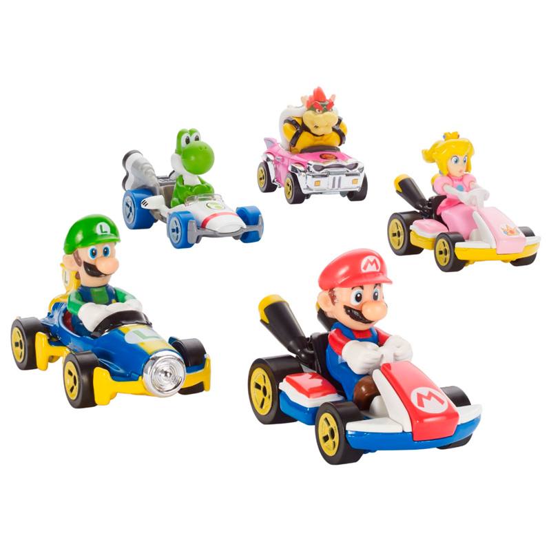 Mattel Hot Wheels Gbg25 Vehiculo De Mario Kart S8 Surtido