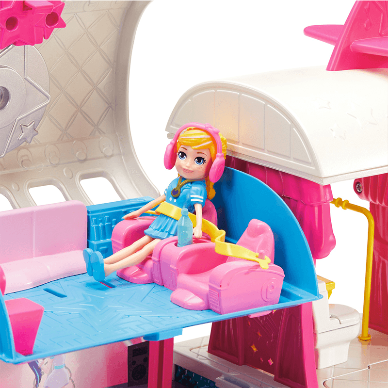 Mattel Polly Pocket Gkl62 Jet Privado De Polly