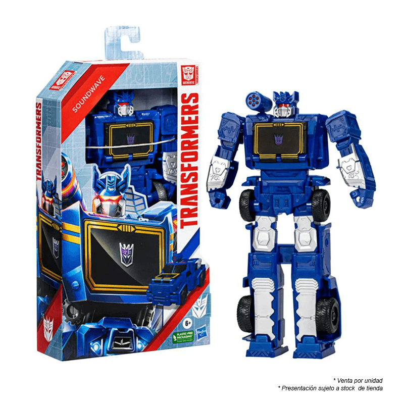 Hasbro Transformers E5883 Figura Titan Charger Surtido