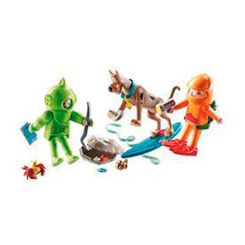 Playmobil Scooby Doo 70708 Aventura Con Buzo Fantasma