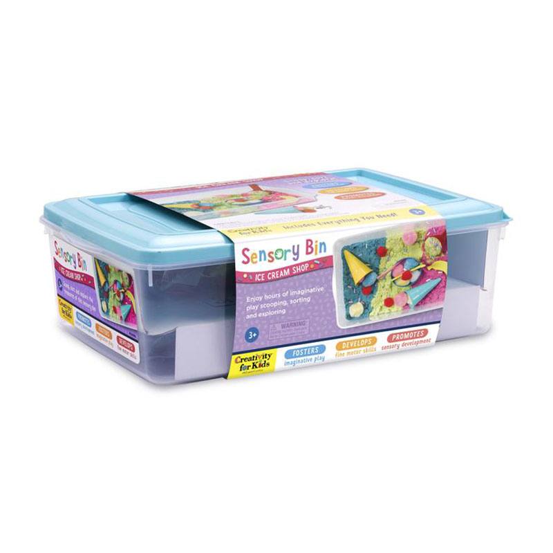 Creativity For Kids 6280000 Bote Sensorial Tienda De Helados