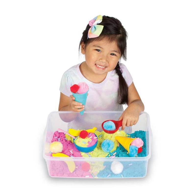 Creativity For Kids 6280000 Bote Sensorial Tienda De Helados