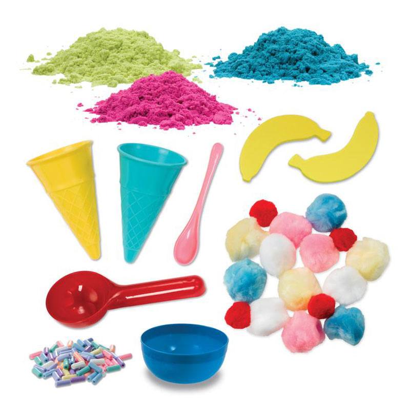 Creativity For Kids 6280000 Bote Sensorial Tienda De Helados