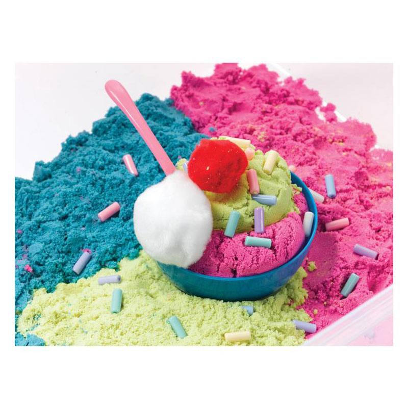 Creativity For Kids 6280000 Bote Sensorial Tienda De Helados