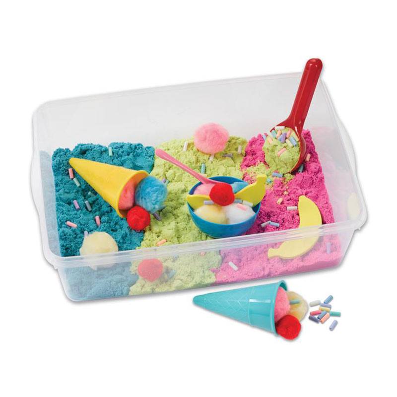 Creativity For Kids 6280000 Bote Sensorial Tienda De Helados