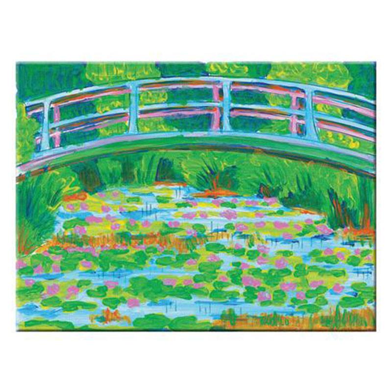 FABER CASTELL Pant By Number 14302 El Puente Japones de Monet