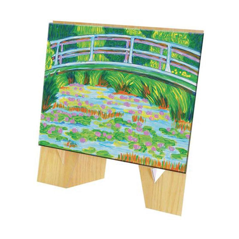 FABER CASTELL Pant By Number 14302 El Puente Japones de Monet