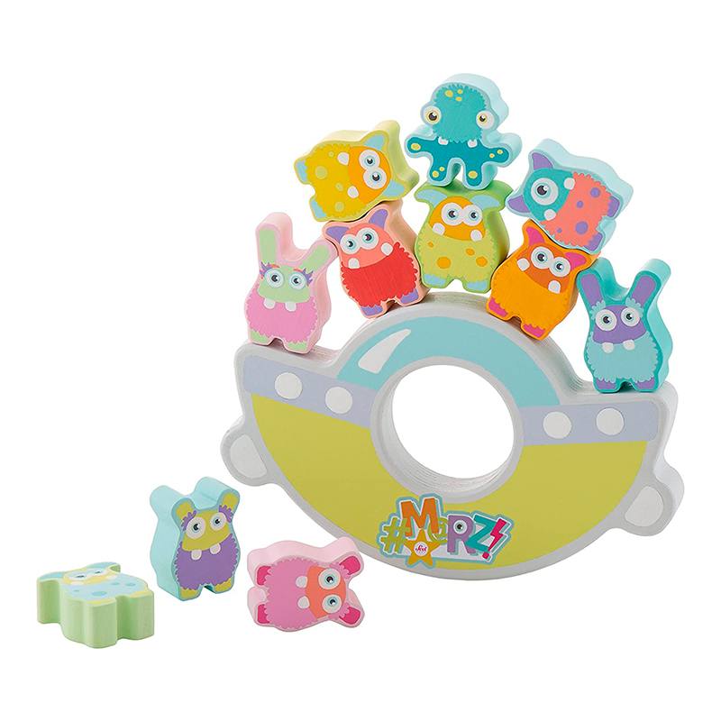 Sevi Play Set 82977 Set De Bloques De Equilibrio