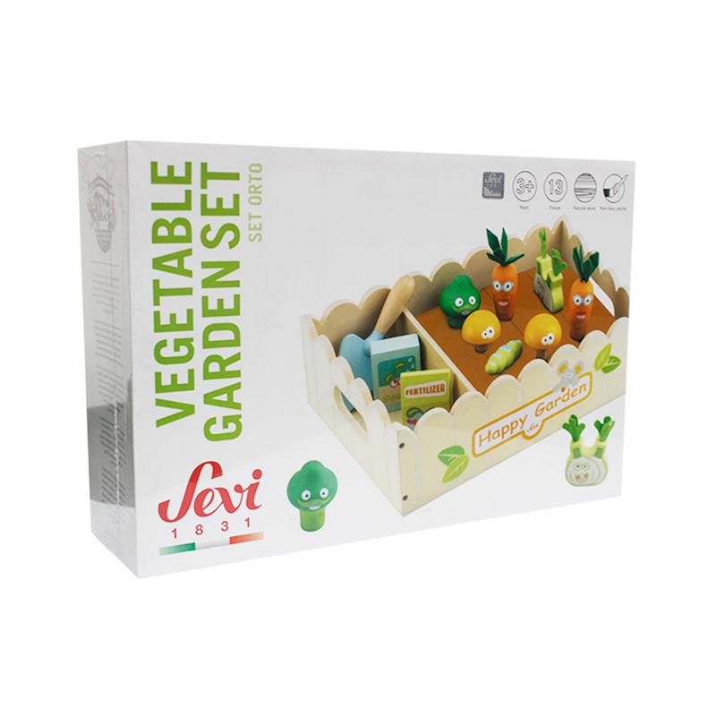Sevi Pretender Y Jugar 83072 Set De Jardin De Vegetales